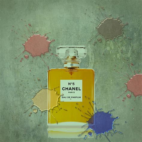 chanel splatter poster|Chanel Splatter Art .